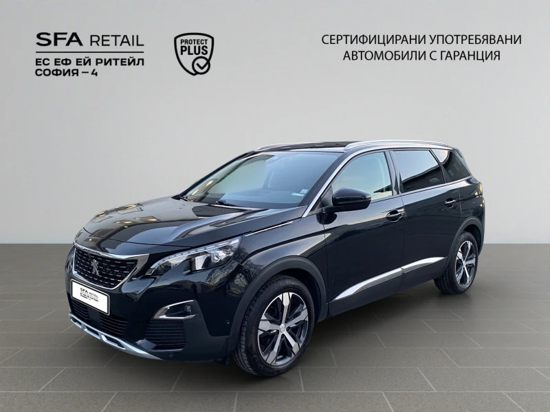 Peugeot 5008 Allure 1.6 HDI 120 hp EAT6 EURO 6