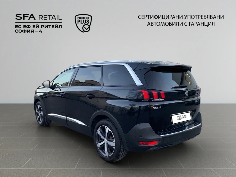 Peugeot 5008 Allure 1.6 HDI 120 hp EAT6 EURO 6, снимка 4 - Автомобили и джипове - 52617149