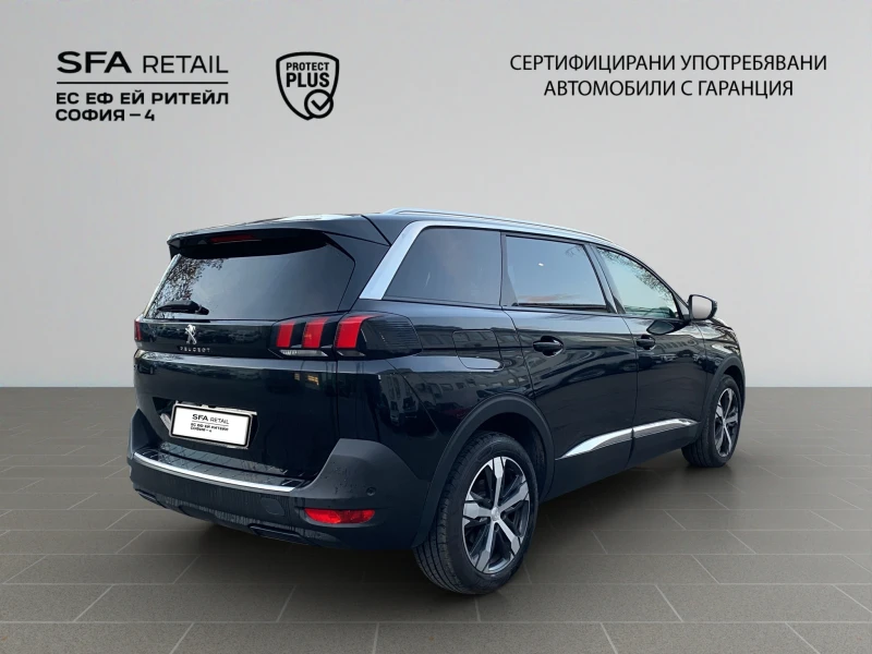 Peugeot 5008 Allure 1.6 HDI 120 hp EAT6 EURO 6, снимка 6 - Автомобили и джипове - 52617149