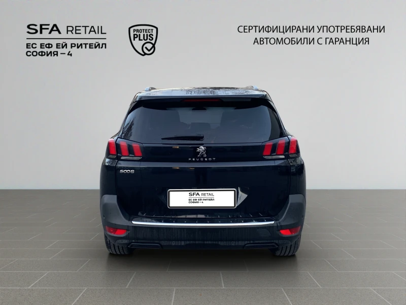 Peugeot 5008 Allure 1.6 HDI 120 hp EAT6 EURO 6, снимка 5 - Автомобили и джипове - 52617149