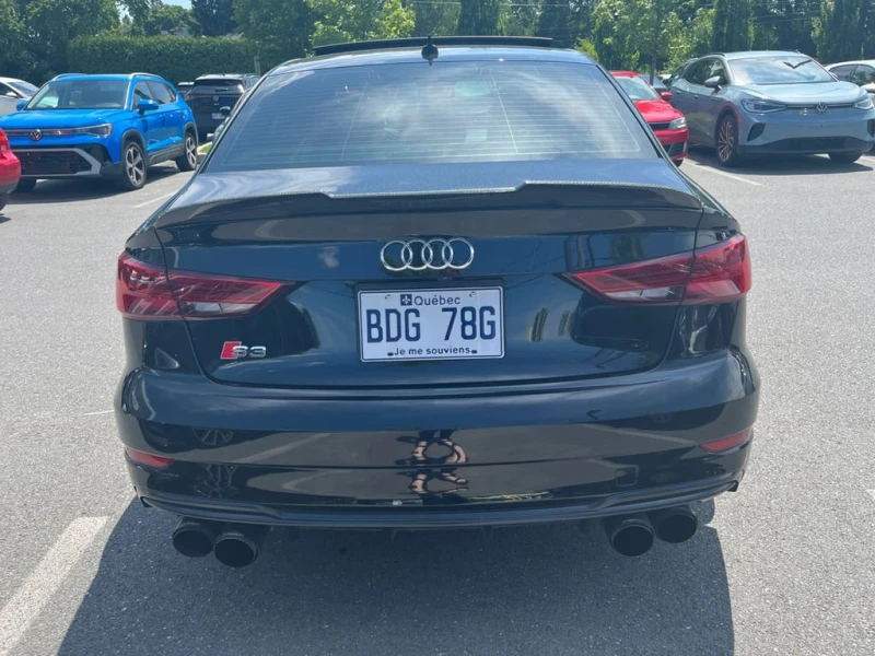 Audi S3 2018 Progressiv * CARFAX * БЕЗ ПЪРВОНАЧАЛНА ВНОСКА, снимка 5 - Автомобили и джипове - 52656954