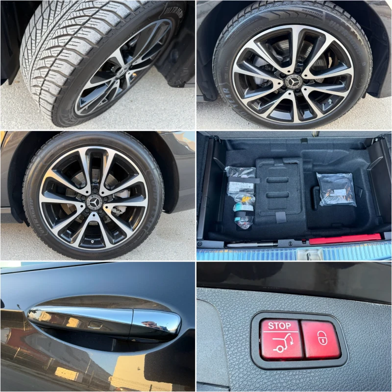 Mercedes-Benz E 220 200к.с | EQPOWER | FACELIFT | DIGITAL | ПЪЛ. СЕРВ., снимка 16 - Автомобили и джипове - 52753398