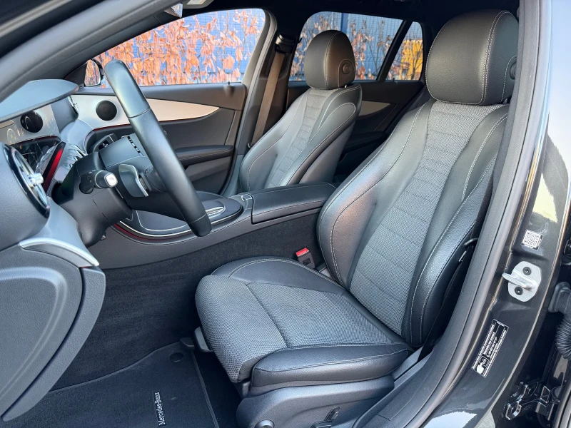 Mercedes-Benz E 220 200к.с | EQPOWER | FACELIFT | DIGITAL | ПЪЛ. СЕРВ., снимка 7 - Автомобили и джипове - 52753398