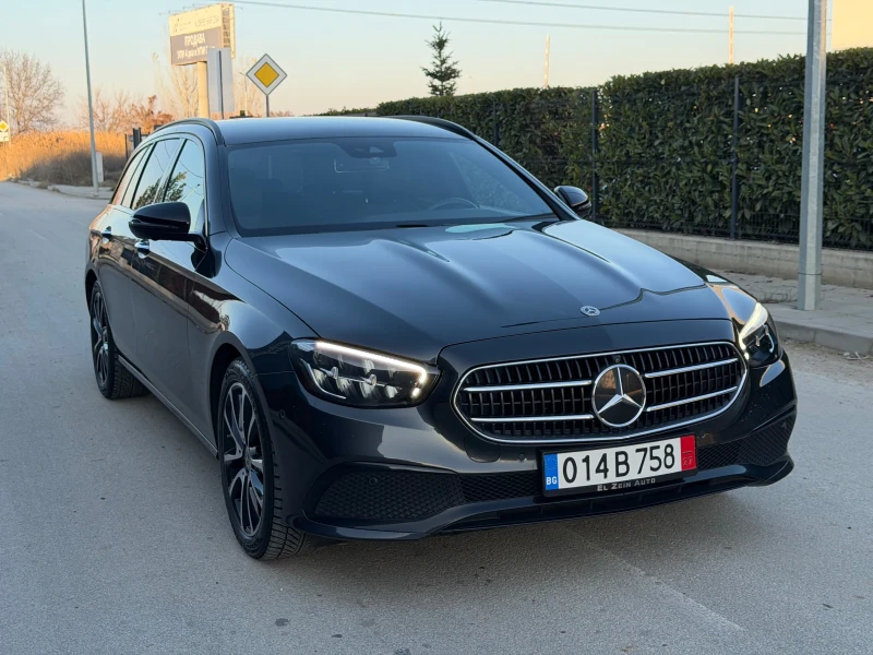 Mercedes-Benz E 220 200к.с | EQPOWER | FACELIFT | DIGITAL | ПЪЛ. СЕРВ., снимка 2 - Автомобили и джипове - 52753398