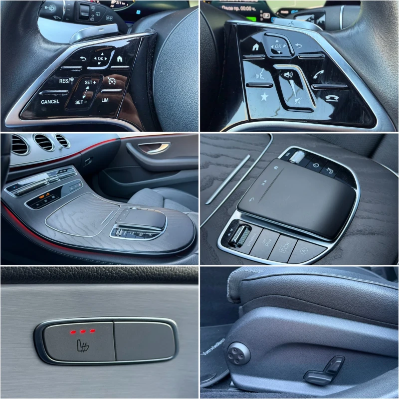 Mercedes-Benz E 220 200к.с | EQPOWER | FACELIFT | DIGITAL | ПЪЛ. СЕРВ., снимка 15 - Автомобили и джипове - 52753398