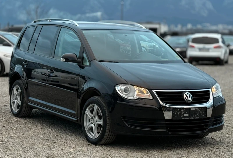 VW Touran 1.9TDi 105к.с * Климатроник* * Сервизна история* 