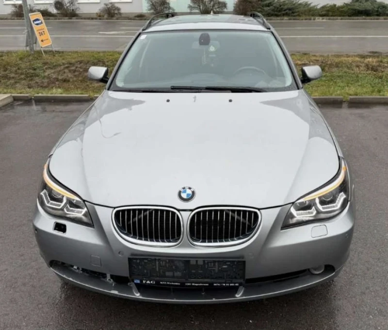 BMW 525 E61, снимка 2 - Автомобили и джипове - 52855992