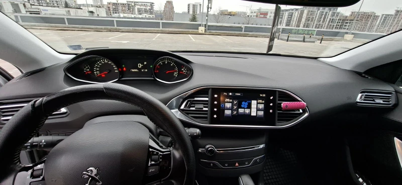 Peugeot 308, снимка 9 - Автомобили и джипове - 53249690