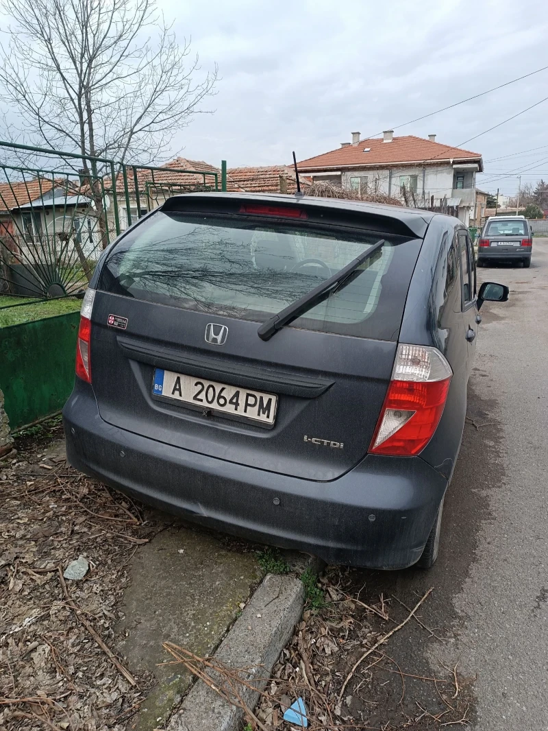 Honda Fr-v, снимка 4 - Автомобили и джипове - 53233043