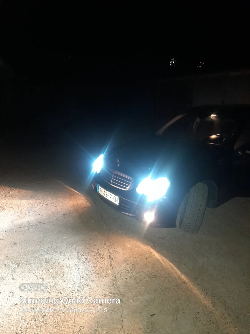 Mercedes-Benz C 220, снимка 5 - Автомобили и джипове - 53437198