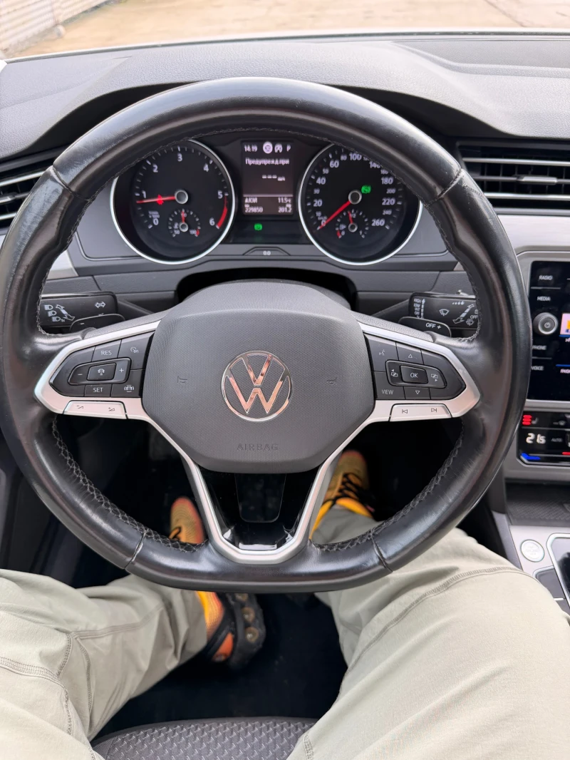 VW Passat 2.0TDI 150hp, снимка 9 - Автомобили и джипове - 53476138