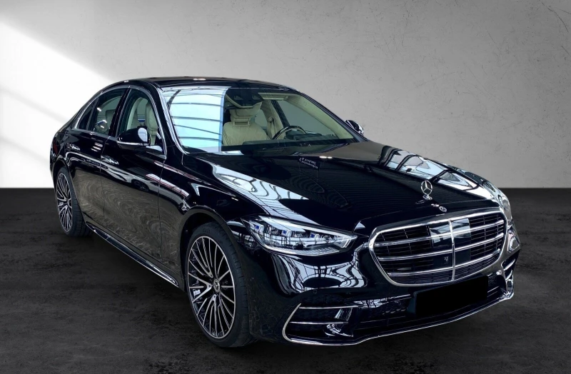 Mercedes-Benz S 450 d 4Matic = AMG Line= Exclusive/E-Active Гаранци - 221340 лв. - 29108596 | Car24.bg