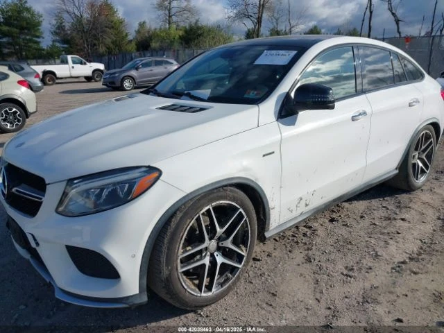 Mercedes-Benz GLE 450 4MATIC AMG COUPE 2016 - 37500 лв. - 11948411 | Car24.bg