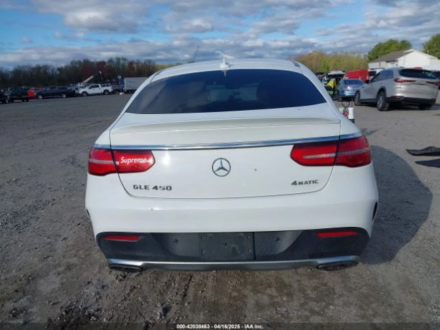 Mercedes-Benz GLE 450 4MATIC AMG COUPE 2016 - изображение 6