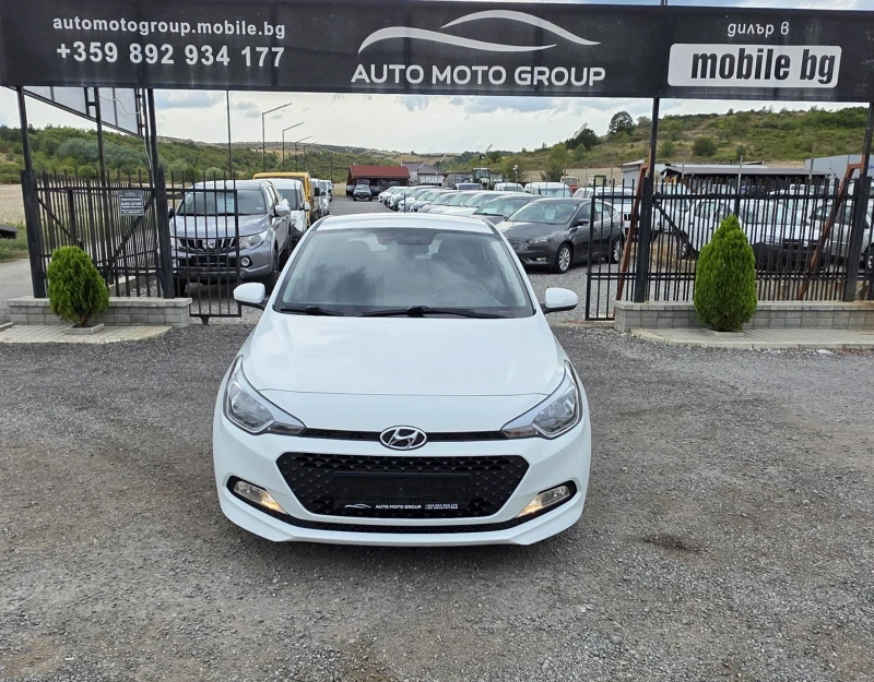 Hyundai I20 1.1 Crdi -Navi-Camera-Euro6 - 13700 лв. - 73919581 1