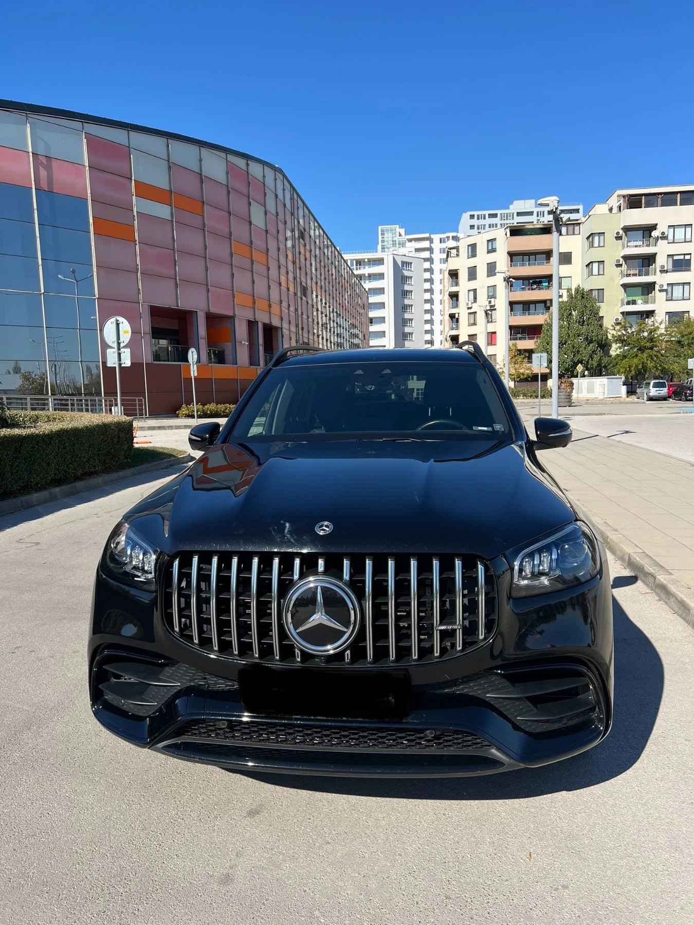 Mercedes-Benz GLS 63 AMG 4-MATIC, снимка 1
