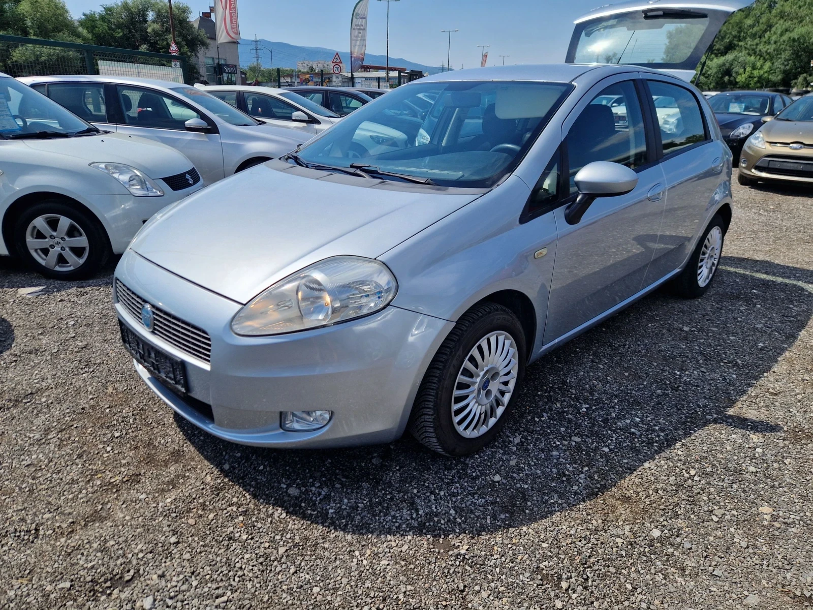 Fiat Punto 1.2i  65ps. ITALIA, снимка 1
