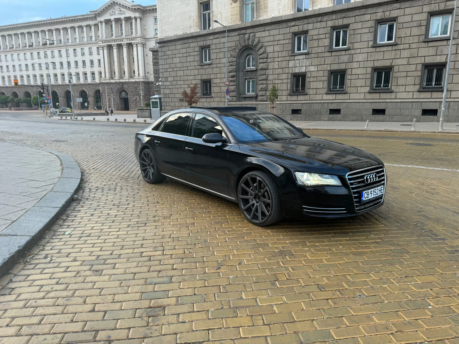 Audi A8 A8 4.2 i Long Barter, снимка 1