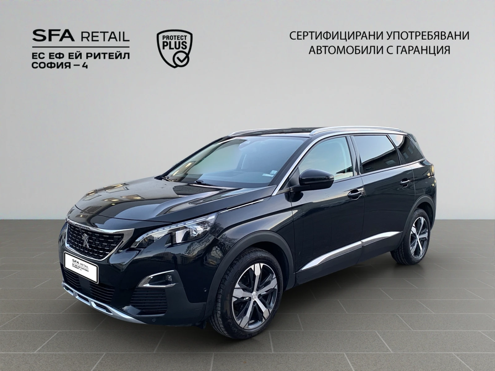 Peugeot 5008 Allure 1.6 HDI 120 hp EAT6 EURO 6, снимка 1