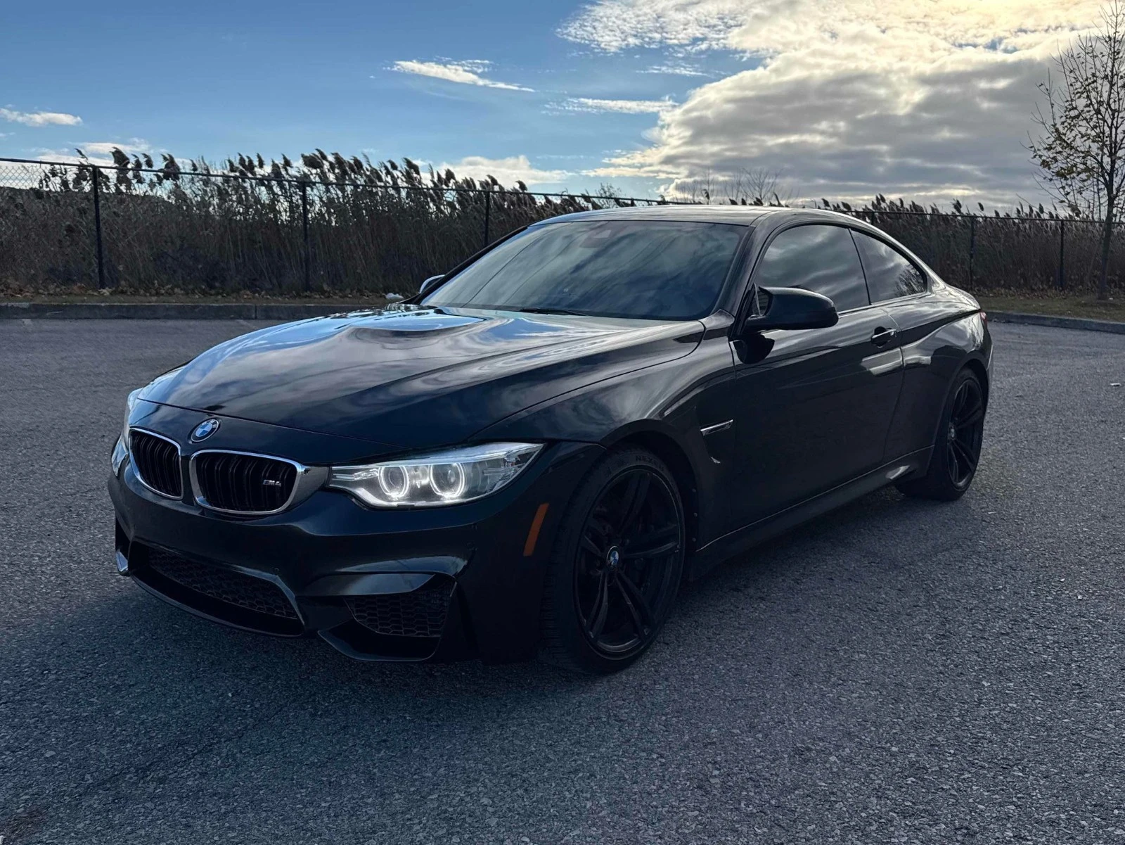 BMW M4 CARFAX АВТО КРЕДИТ , снимка 1