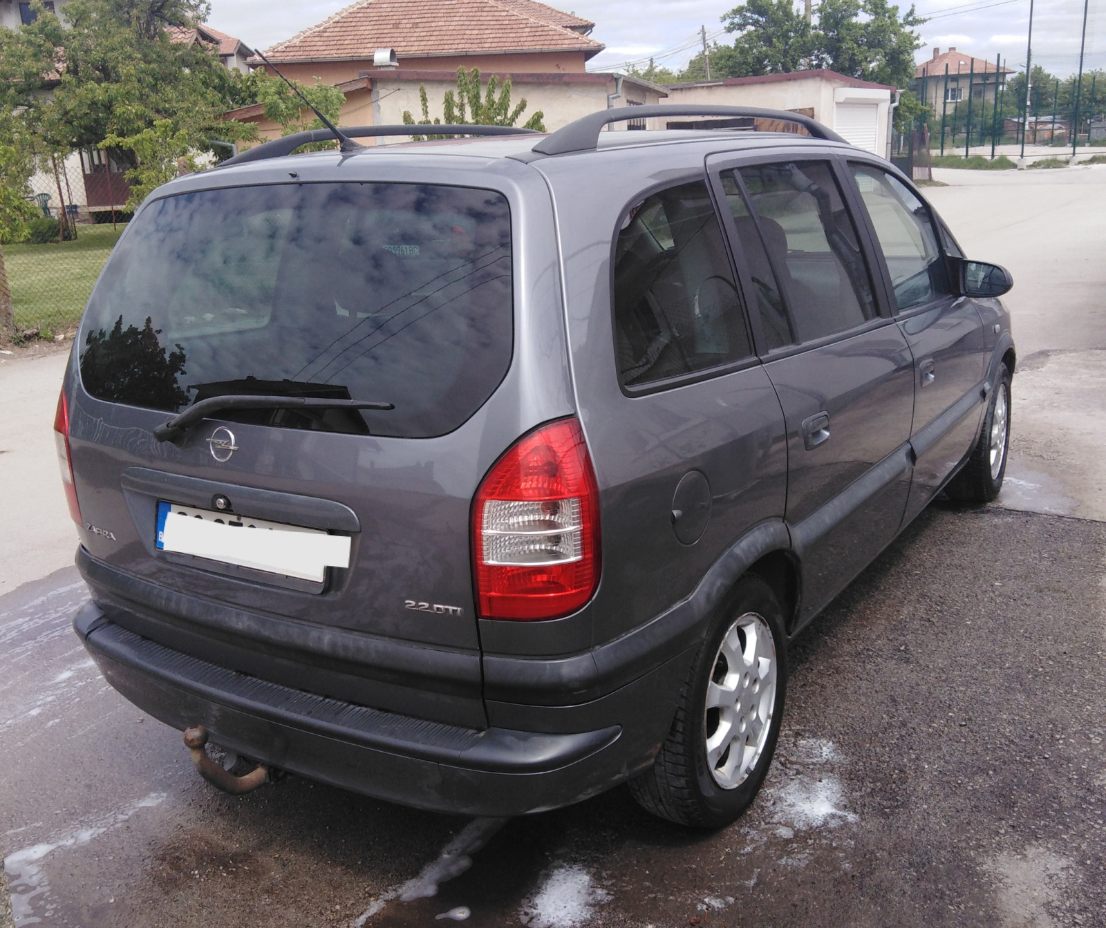 Opel Zafira  - изображение 1
