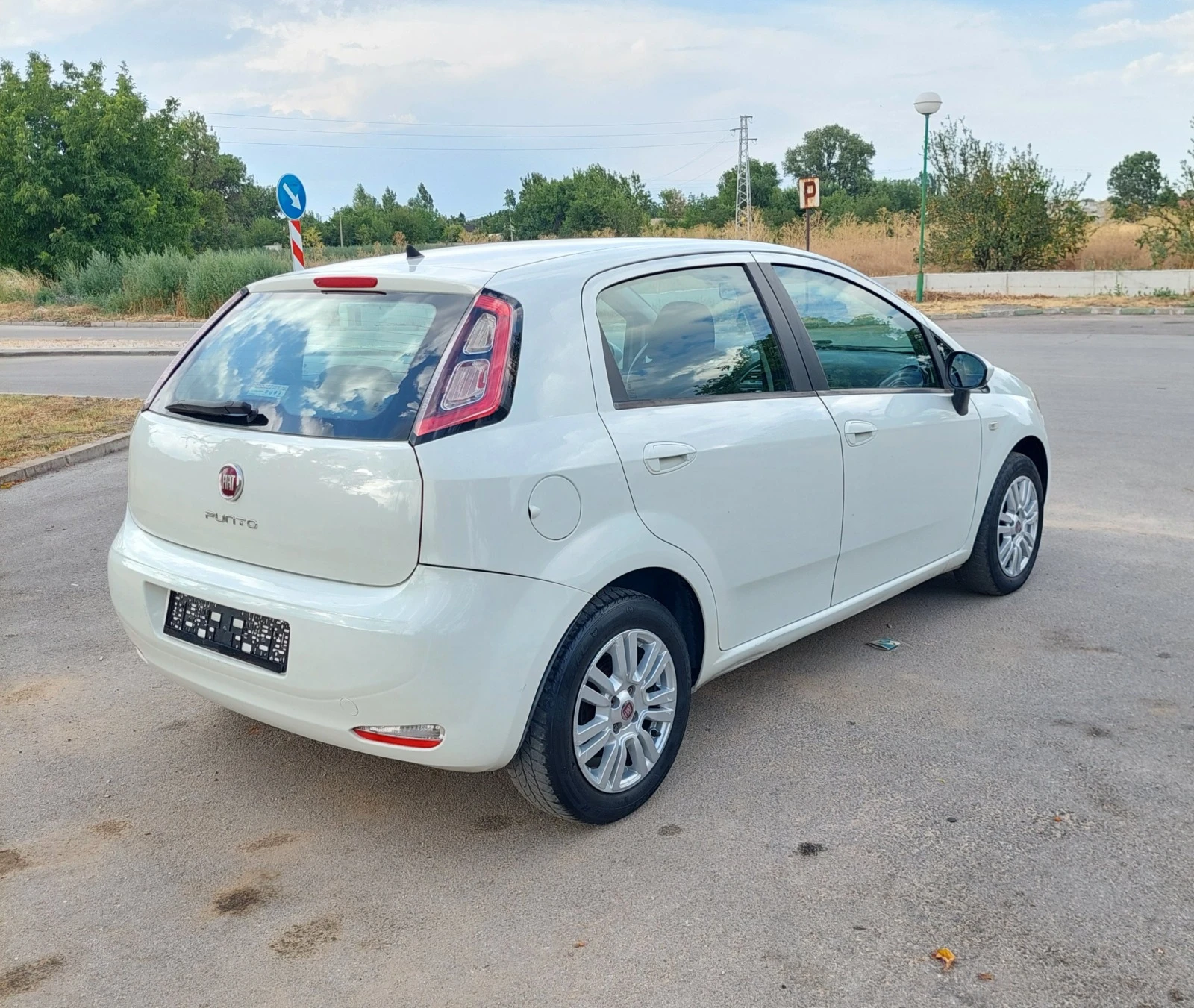 Fiat Punto 1.3M-jet EVO Ev5B - изображение 5