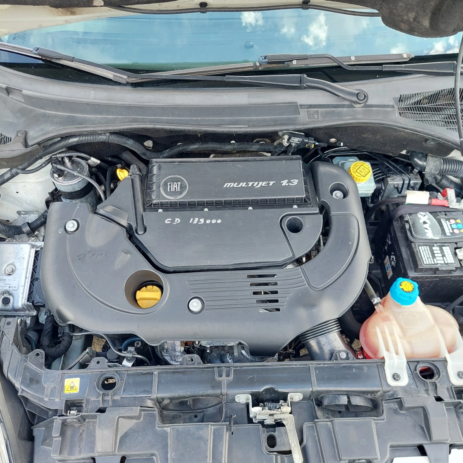 Fiat Punto 1.3M-jet EVO Ev5B | Mobile.bg — изображение 11