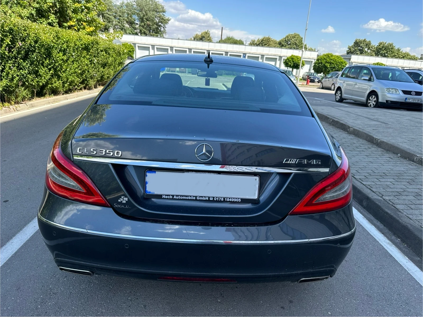 Mercedes-Benz CLS 350 * AMG* Внос* Германия* БАРТЕР - изображение 4