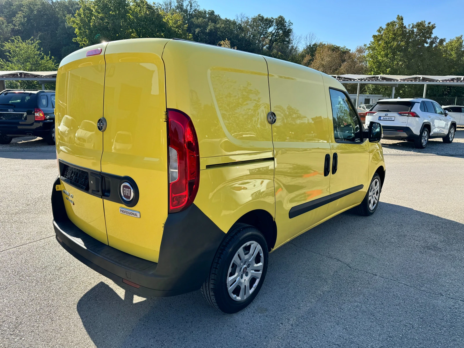 Fiat Doblo 1.3D 95к.с 2017г. - изображение 4