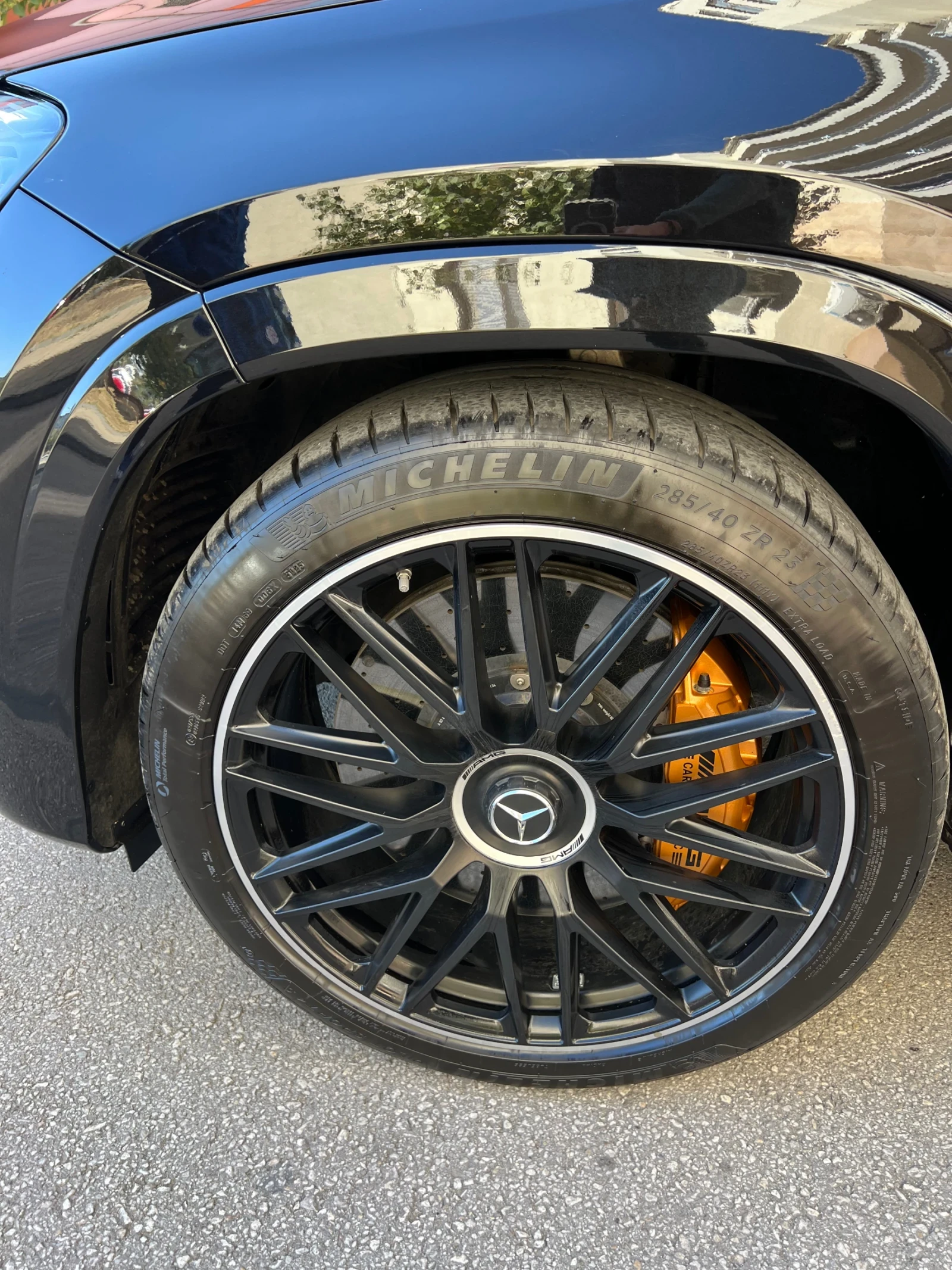 Mercedes-Benz GLS 63 AMG 4-MATIC | Mobile.bg   13