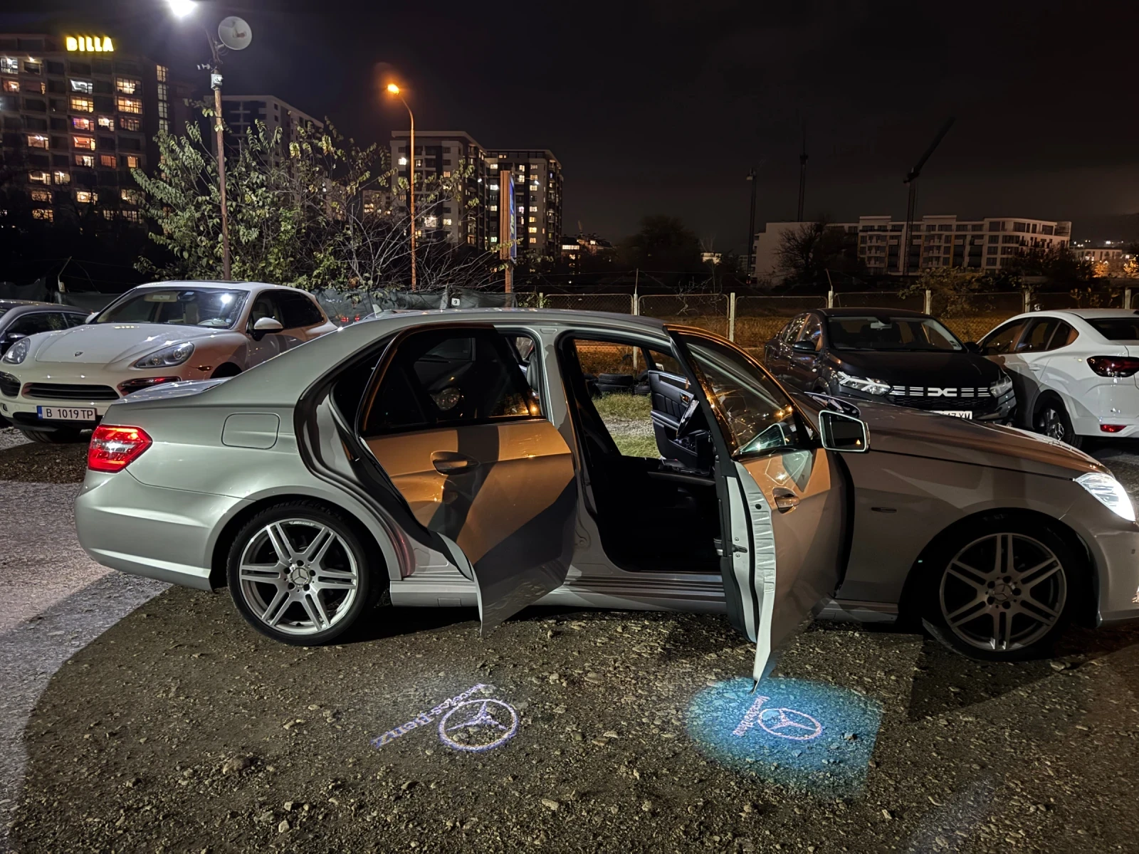 Mercedes-Benz E 300 AMG CDI V6  | Mobile.bg   17