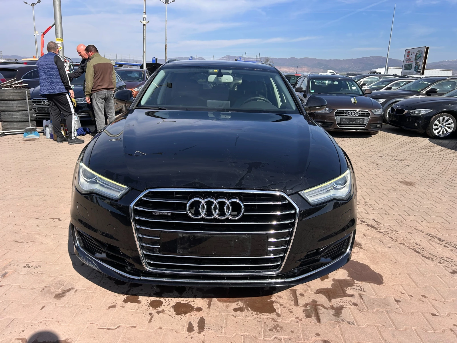 Audi A6 3.0TDI QUATTRO AVTOMAT/NAVI/KOJA EURO 6 - изображение 3