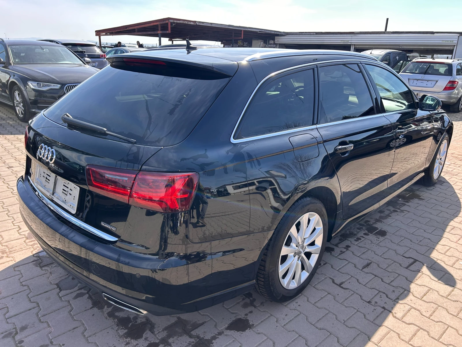 Audi A6 3.0TDI QUATTRO AVTOMAT/NAVI/KOJA EURO 6 - изображение 6