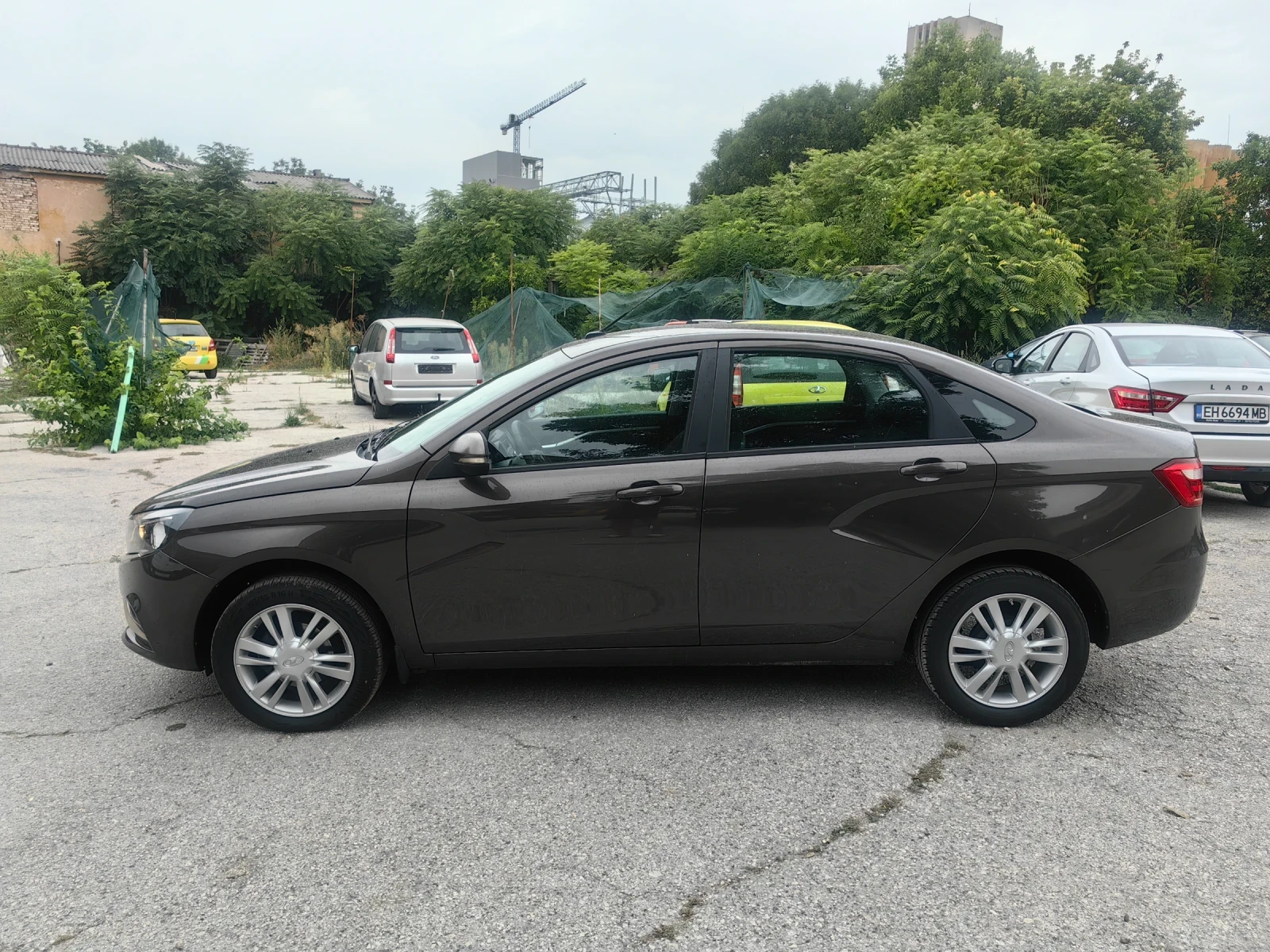 Lada Vesta 1.6 Бензин 106 кс, СЕДАН, ЕВРО 6, ОТЛИЧНА  - изображение 4