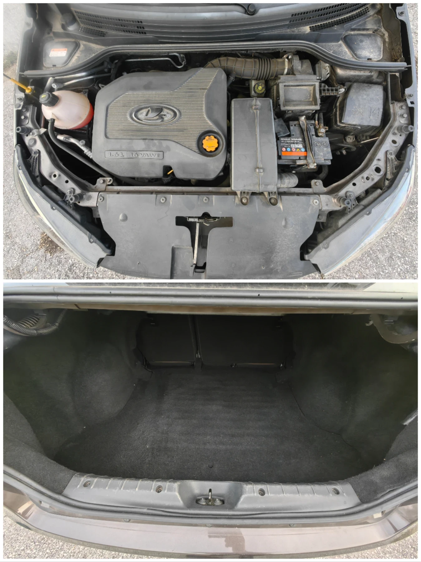 Lada Vesta 1.6 Бензин 106 кс, СЕДАН, ЕВРО 6, ОТЛИЧНА  - изображение 3