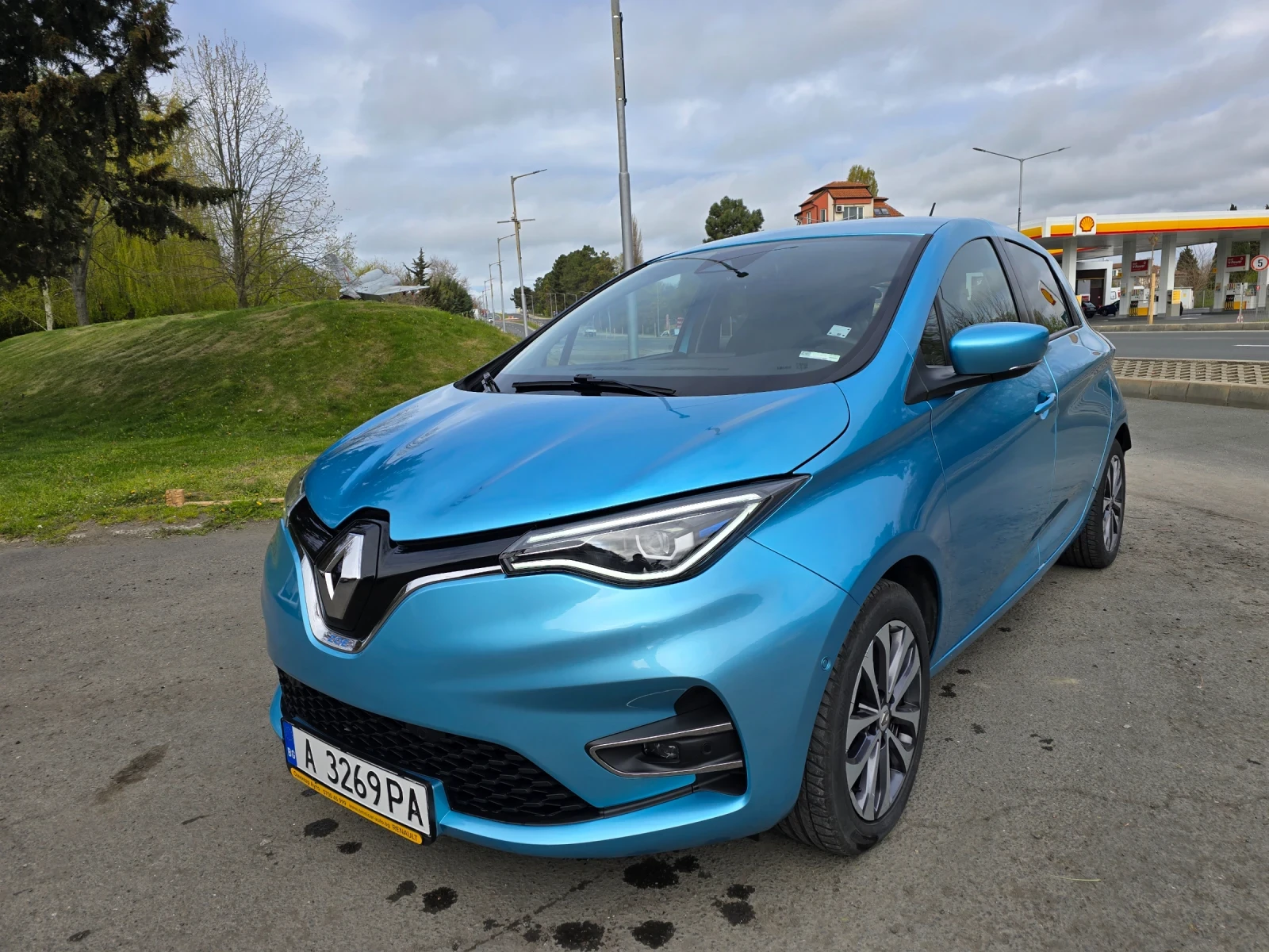 Renault Zoe R135 Intense 52 kWh | Mobile.bg — изображение 1
