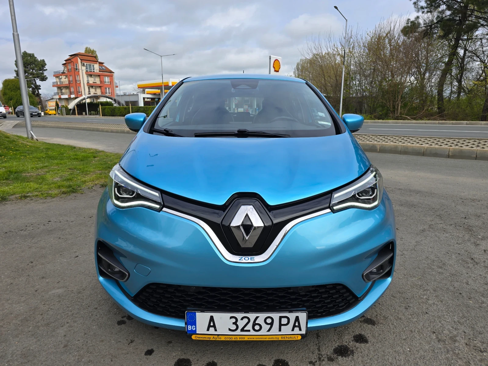 Renault Zoe R135 Intense 52 kWh - изображение 2