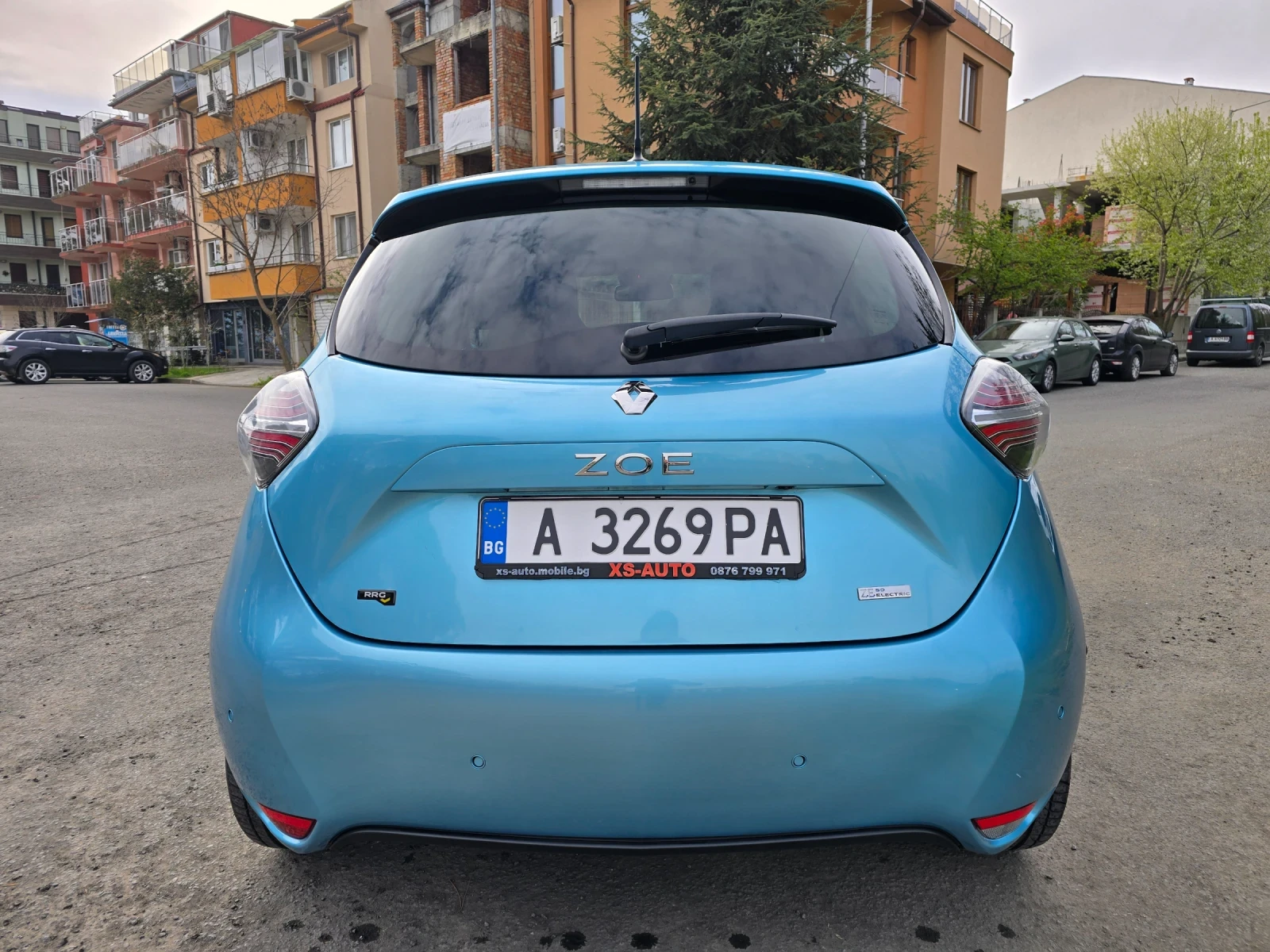 Renault Zoe R135 Intense 52 kWh - изображение 5