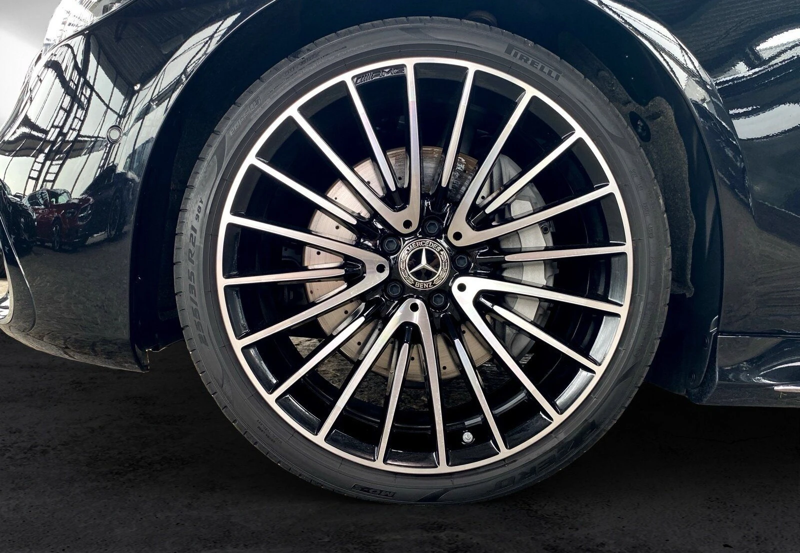 Mercedes-Benz S 450 d 4Matic = AMG Line= Exclusive/E-Active Гаранци - изображение 4