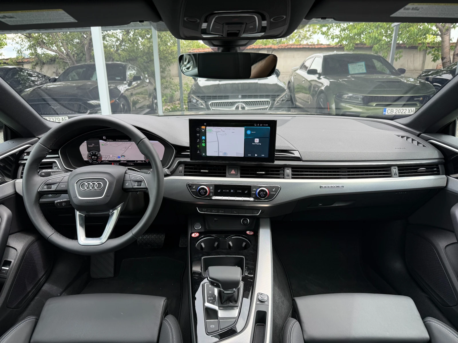 Audi A5 45x TFSI, S-LINE, FASTBACK | Mobile.bg   14