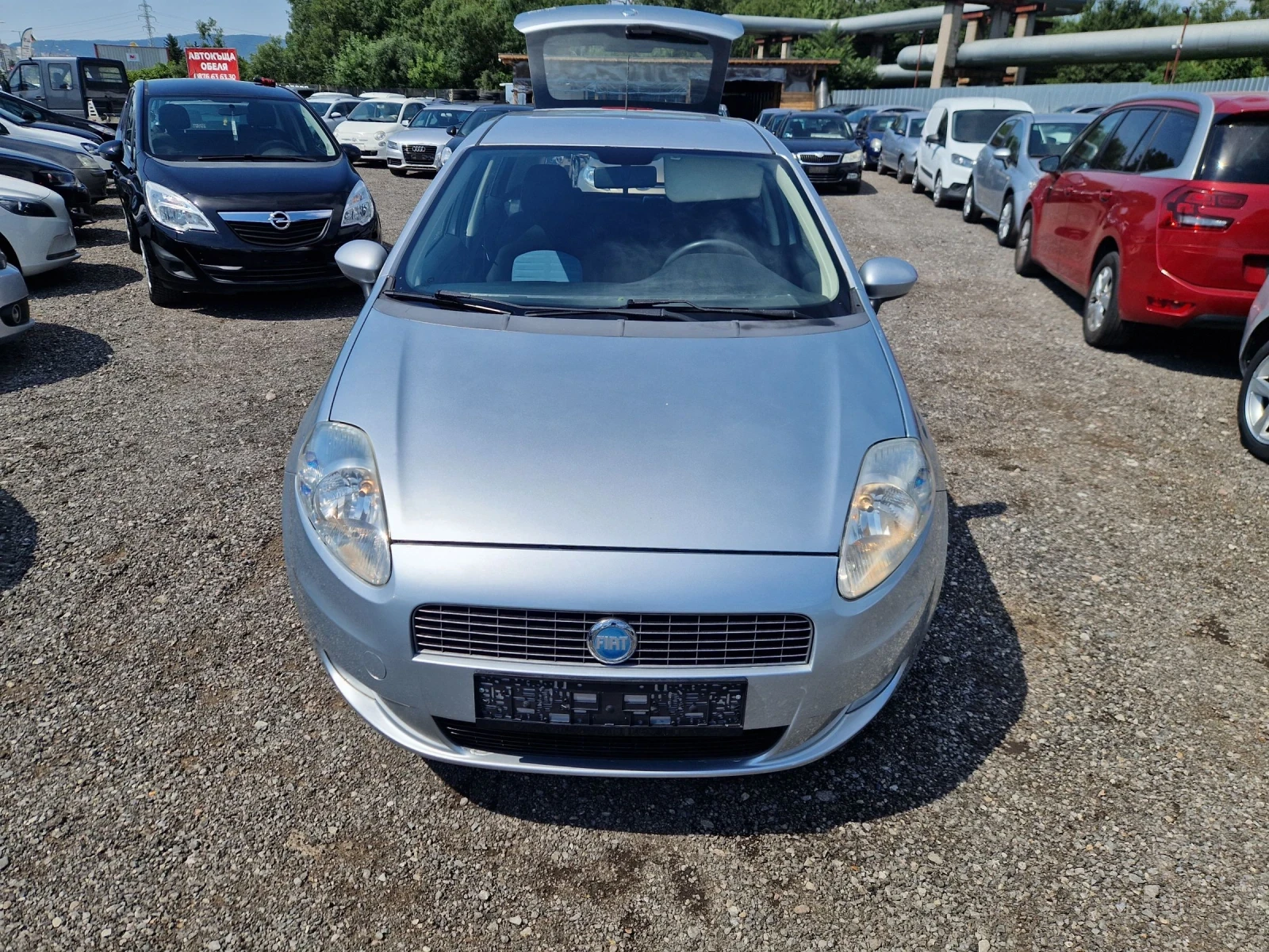 Fiat Punto 1.2i  65ps. ITALIA - изображение 2