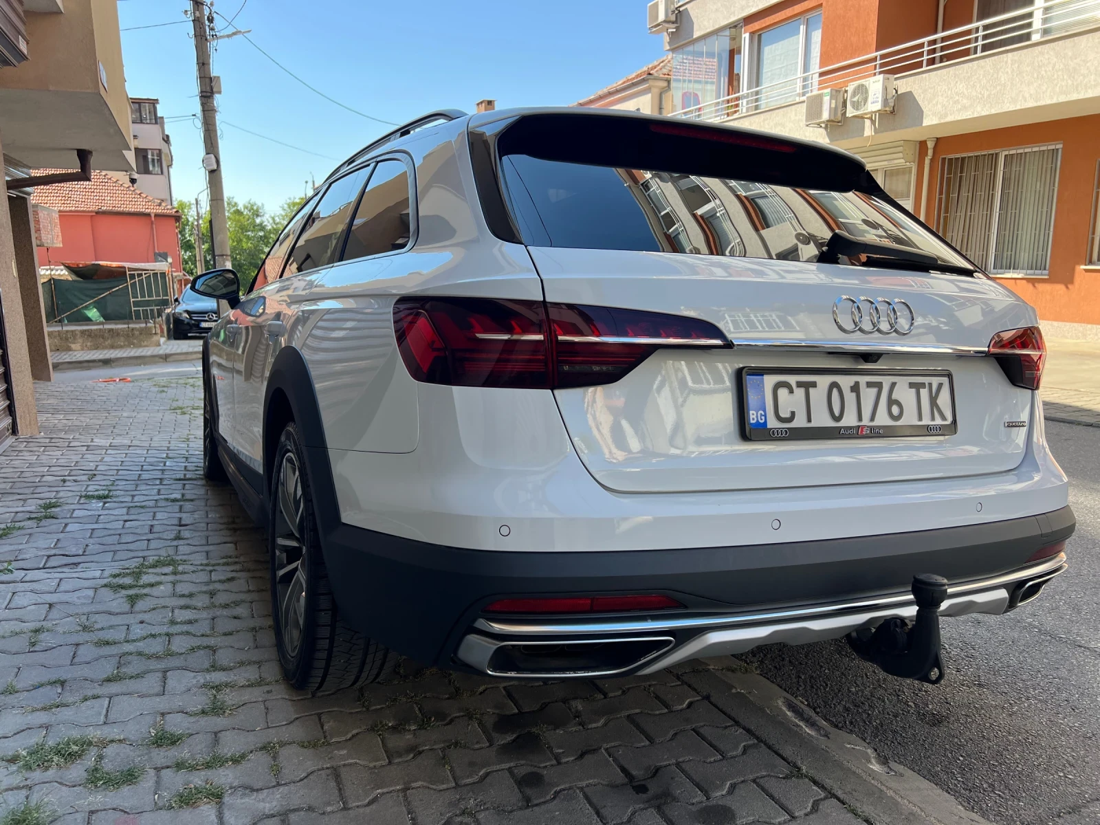 Audi A4 Allroad 40 TDI - изображение 3