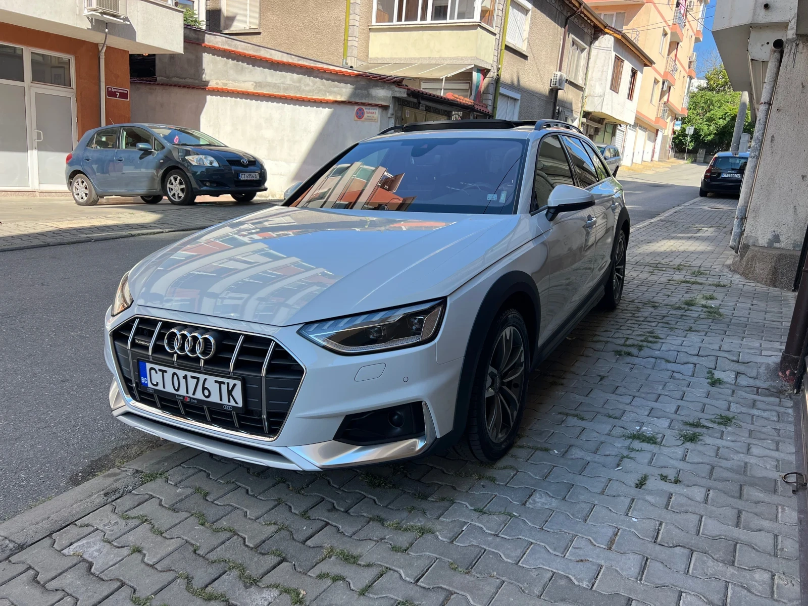 Audi A4 Allroad 40 TDI - изображение 2