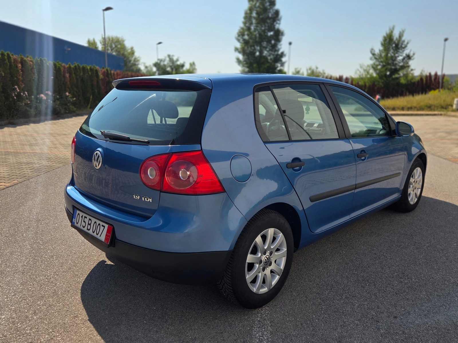VW Golf 1.9TDI 105к.с. HIGHLINE - изображение 3