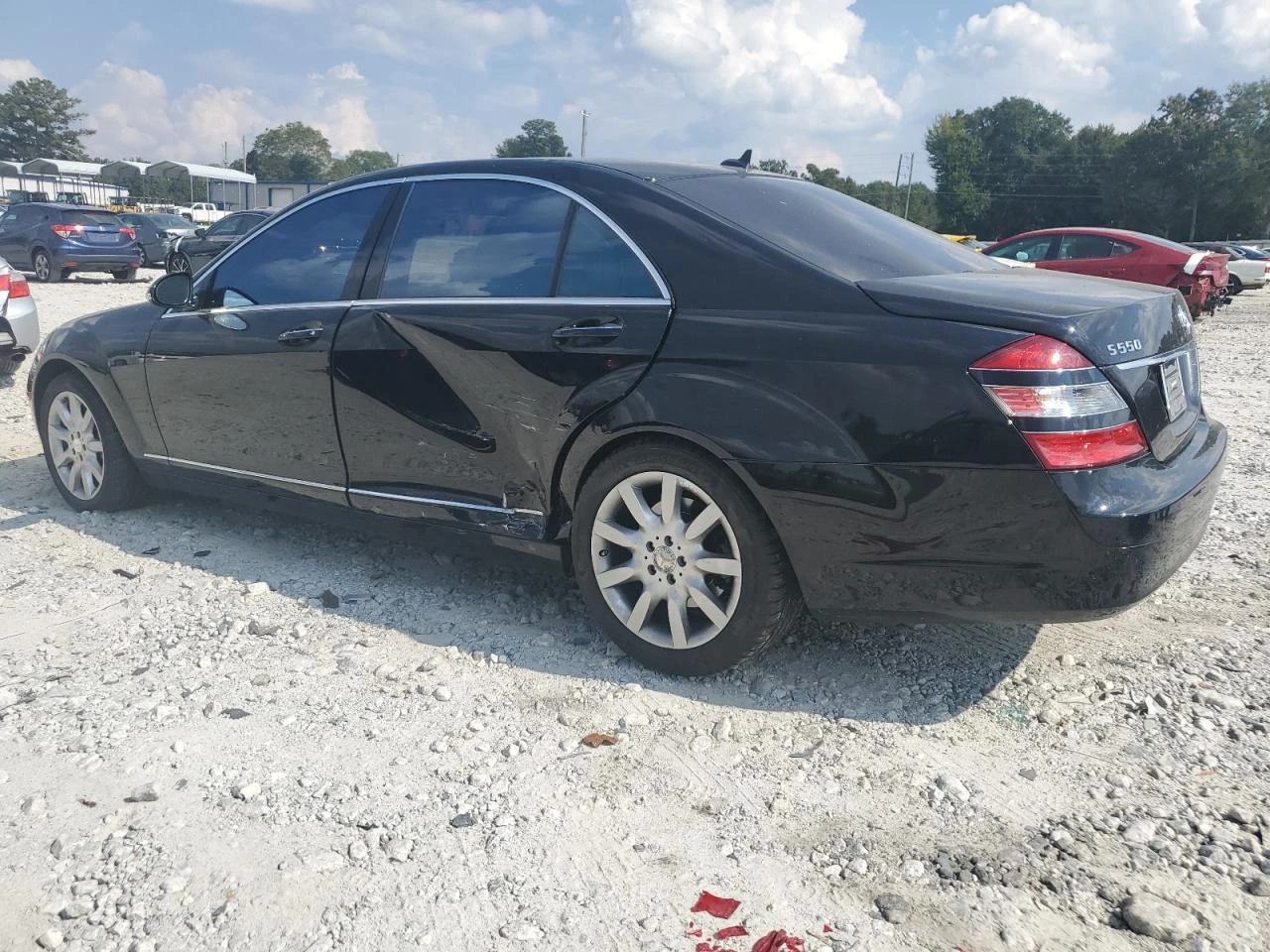 Mercedes-Benz S 550 4MATIC * Подходяща за ГАЗ - изображение 3