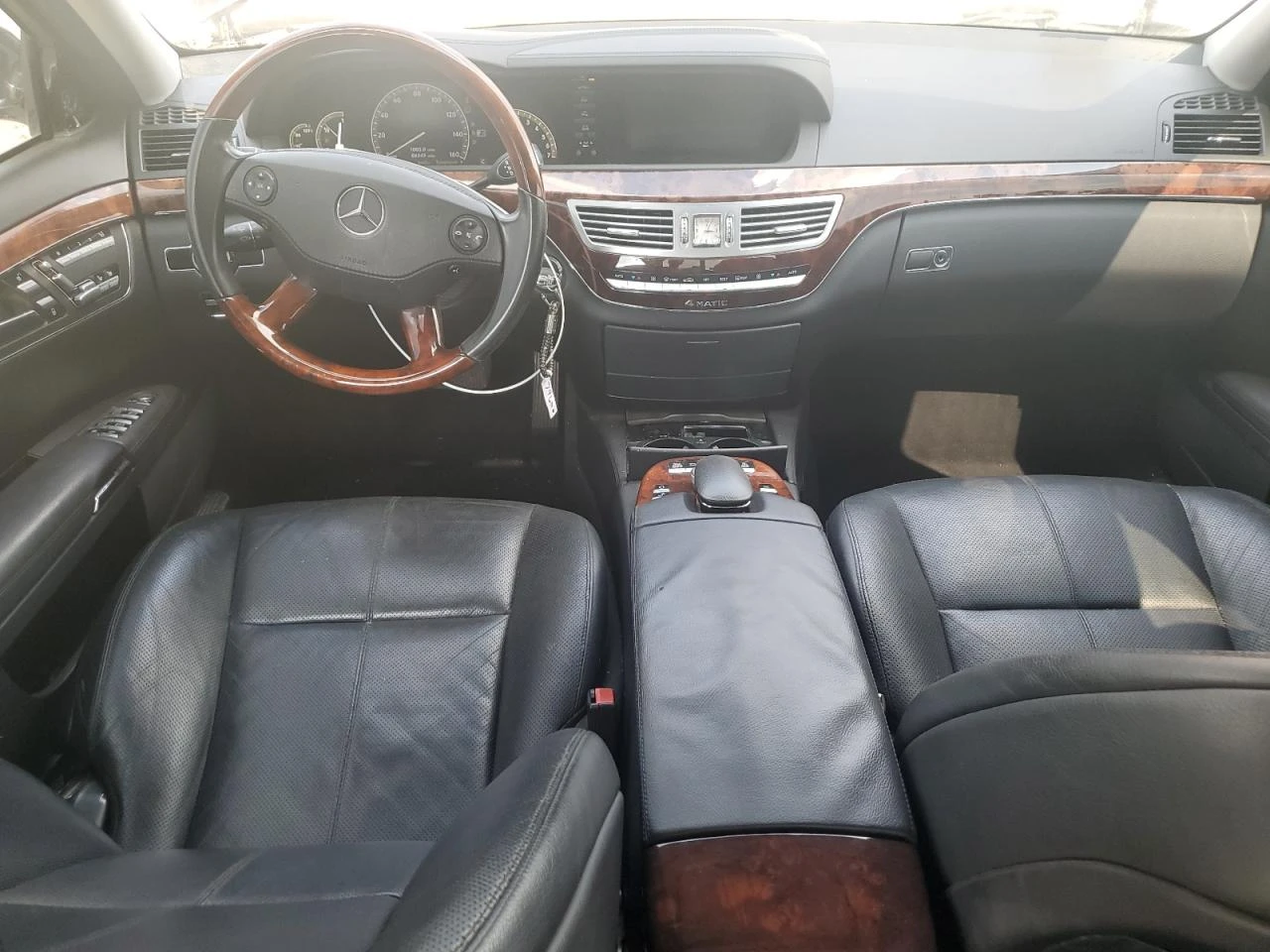 Mercedes-Benz S 550 4MATIC * Подходяща за ГАЗ - изображение 8