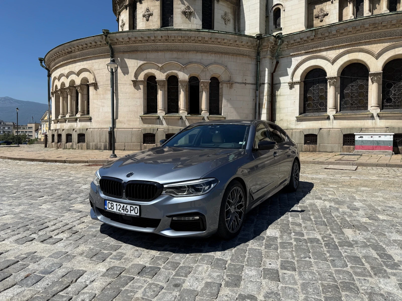 BMW 530 Xdrive* Head-up* 360* Distronic*  | Mobile.bg   1
