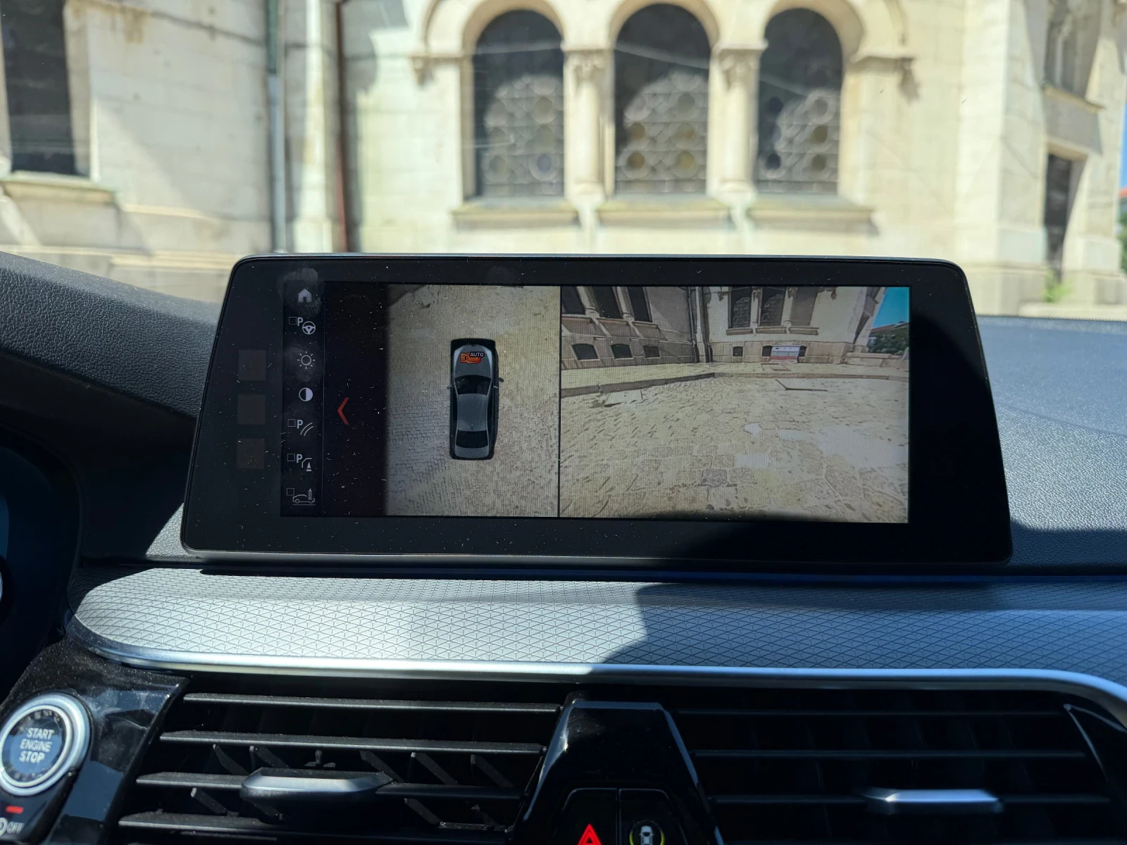 BMW 530 Xdrive* Head-up* 360* Distronic*  | Mobile.bg   12