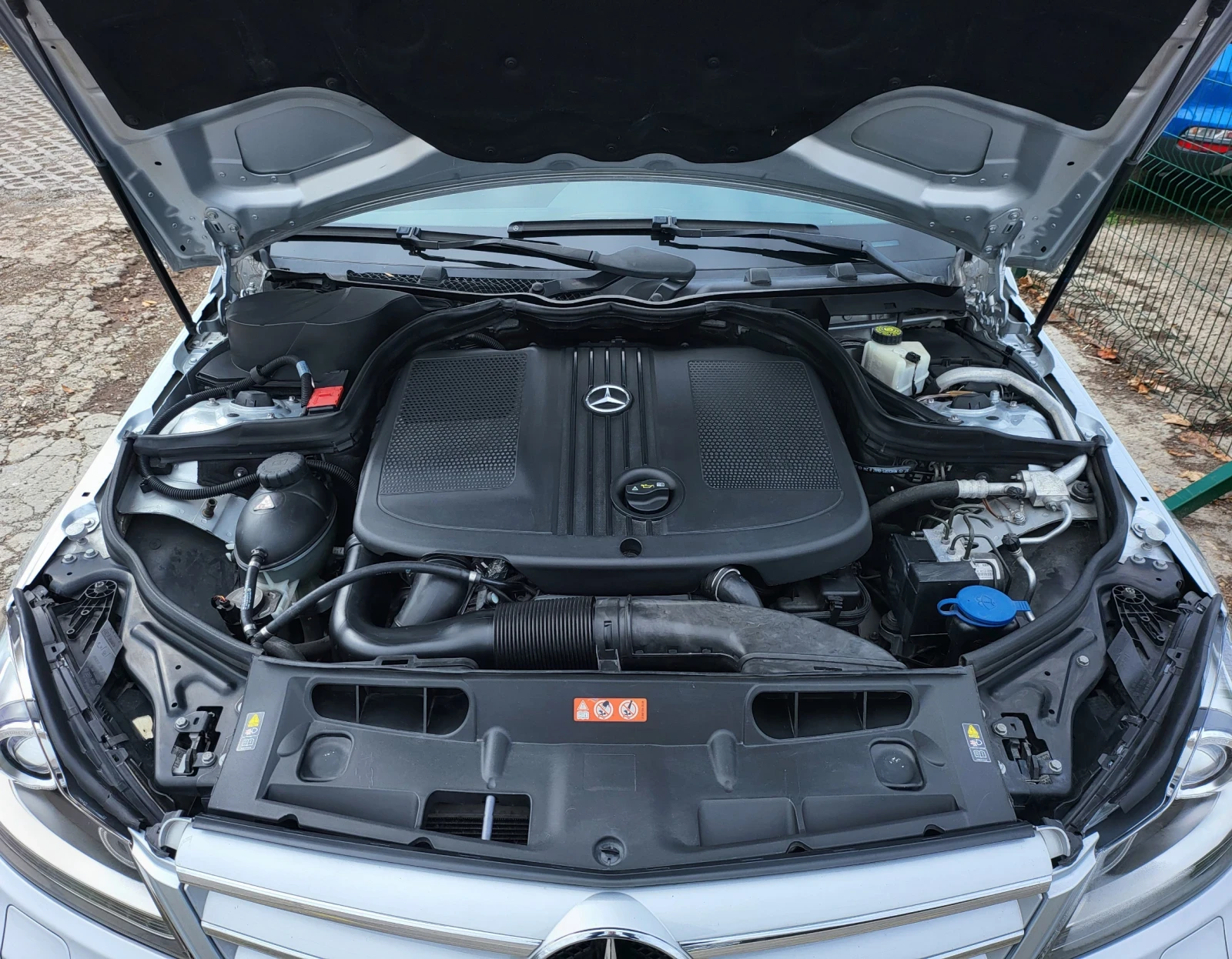 Mercedes-Benz C 220 CDI BLUEEFFICIENCY AVANTGARDE -  ! | Mobile.bg   13