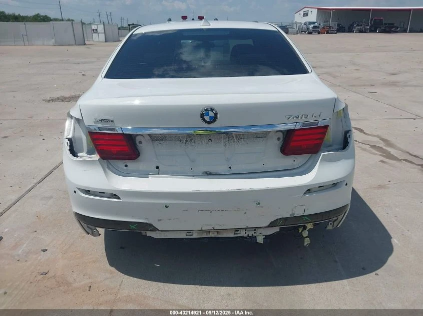 BMW 740 LI XDRIVE - изображение 3